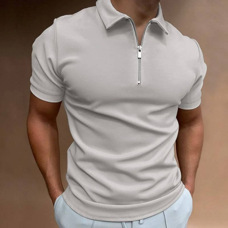 Vaughn™ | Short Sleeve Summer Polo Shirt
