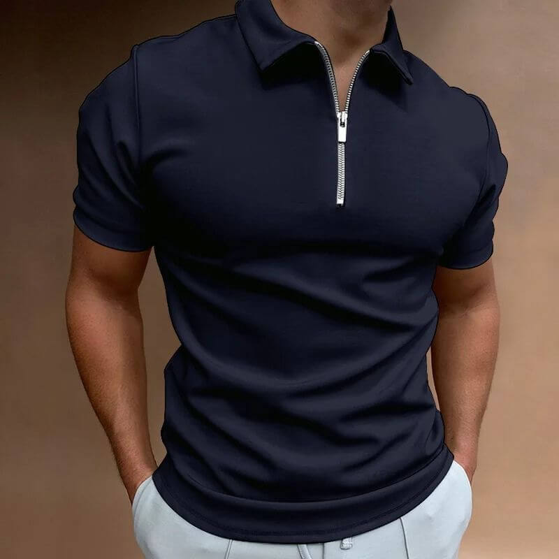 Vaughn™ | Short Sleeve Summer Polo Shirt