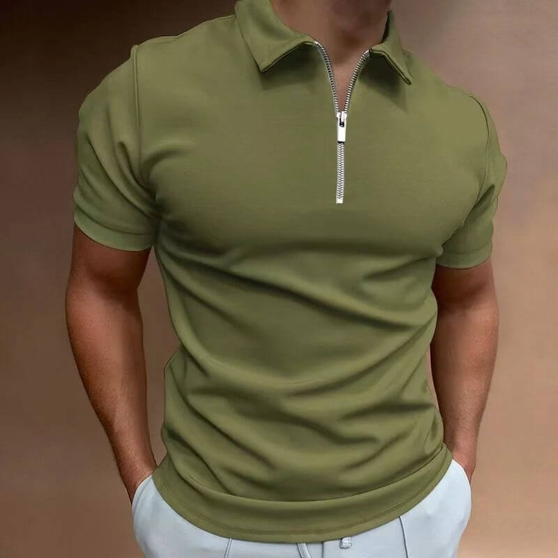 Vaughn™ | Short Sleeve Summer Polo Shirt