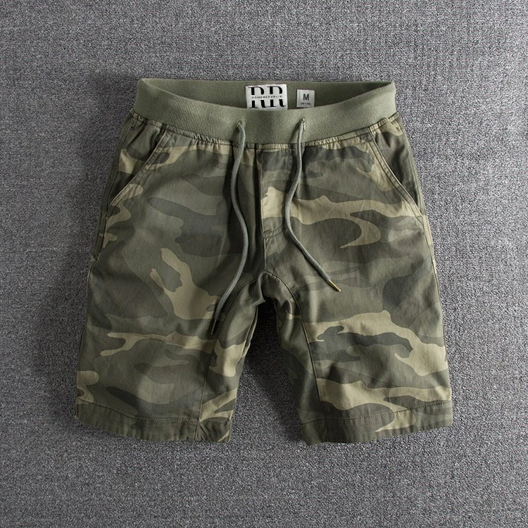 Albertino® | Alexander Heliot Casual Camou Shorts