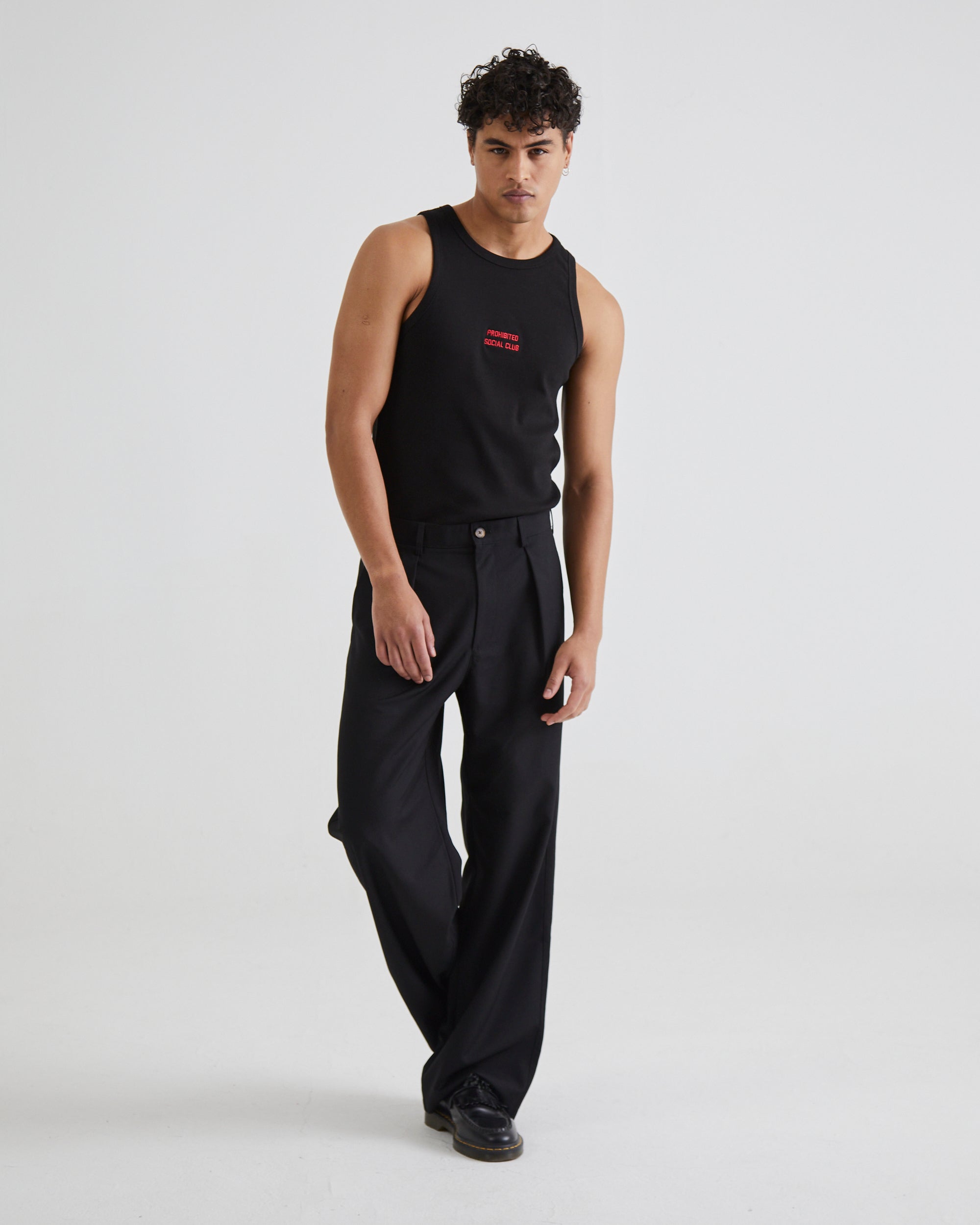 Agilbert® | THE IBRON PLEATED PANTS