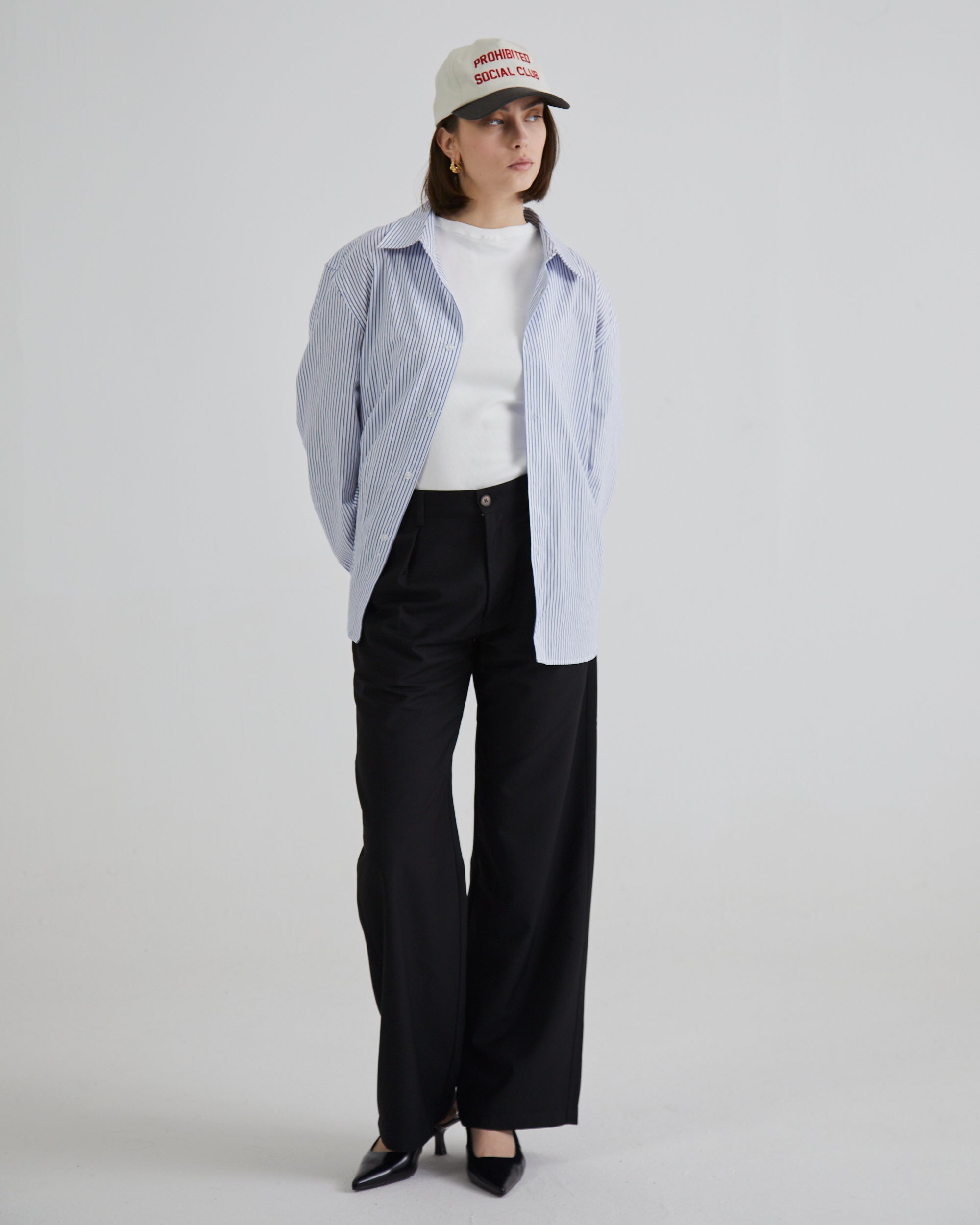 Agilbert® | THE IBRON PLEATED PANTS