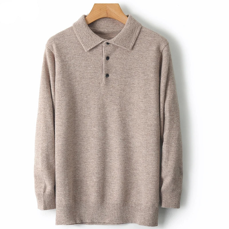 Darren® | Merino Wool Polo