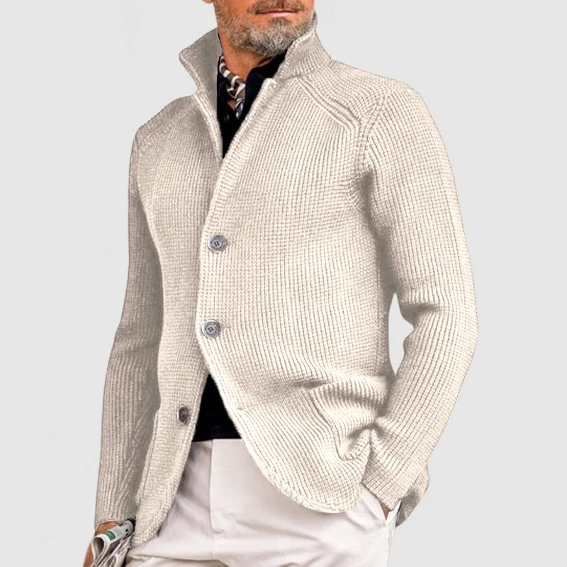 Omar | TIMELESS KNITTED CARDIGAN