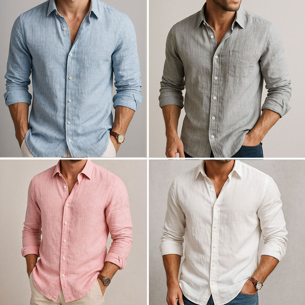 Hello ESSENTIAL LINEN SHIRT