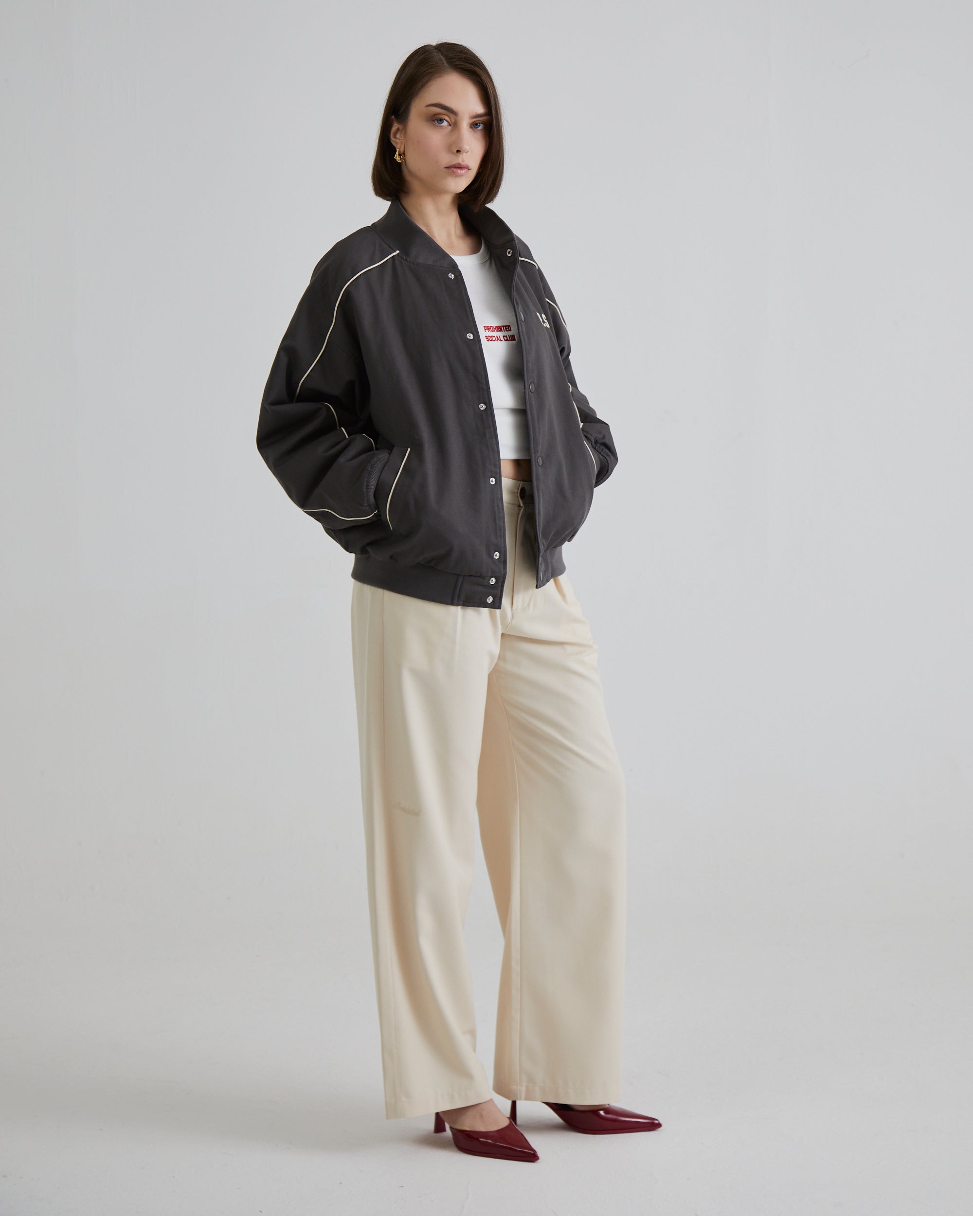 Agilbert® | THE IBRON PLEATED PANTS