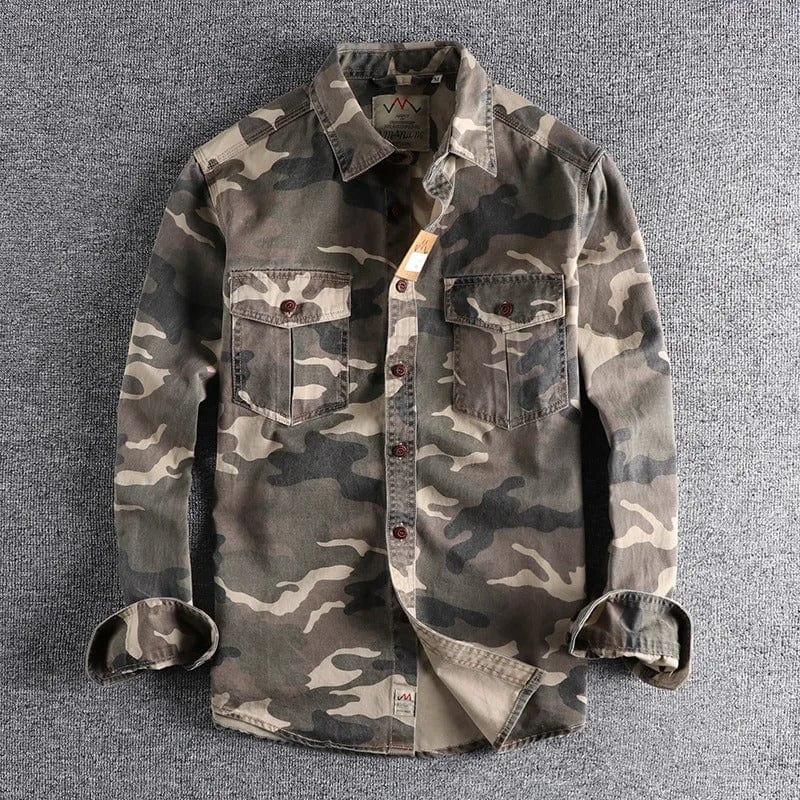 Kevin® | Camouflage Shirt