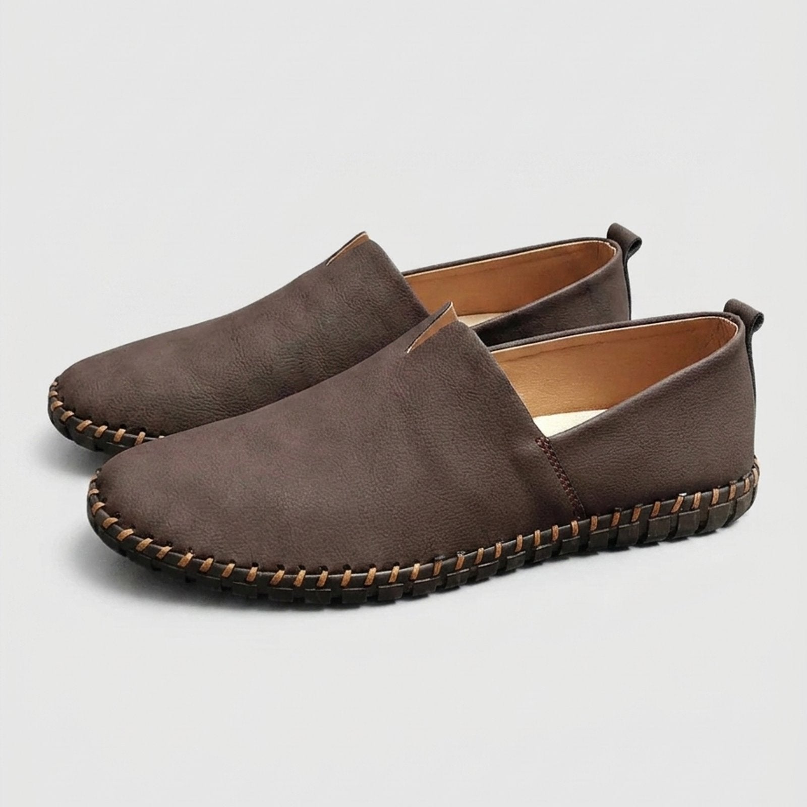 Steven™ | Premium Leather Slip-On Loafers