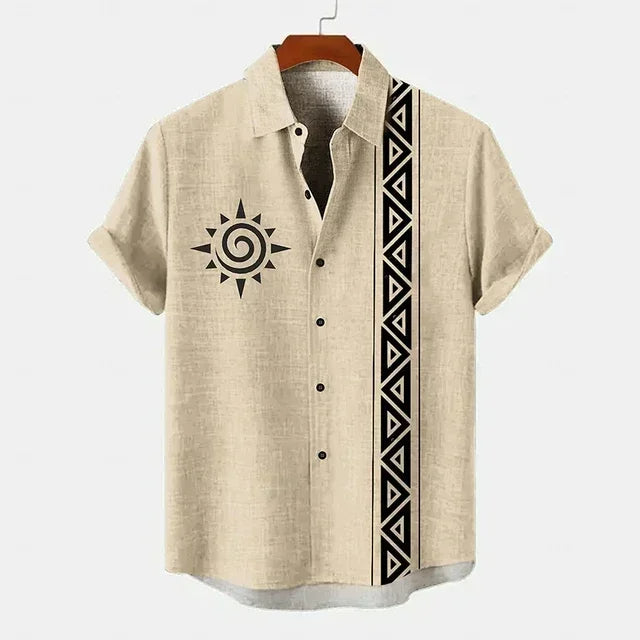 Carlos | Vintage Short Sleeved Shirt