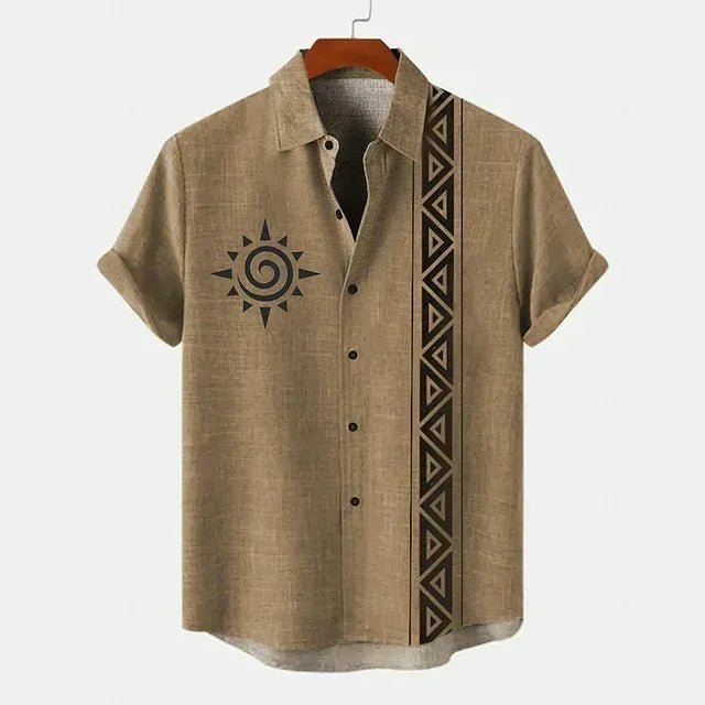 Carlos | Vintage Short Sleeved Shirt