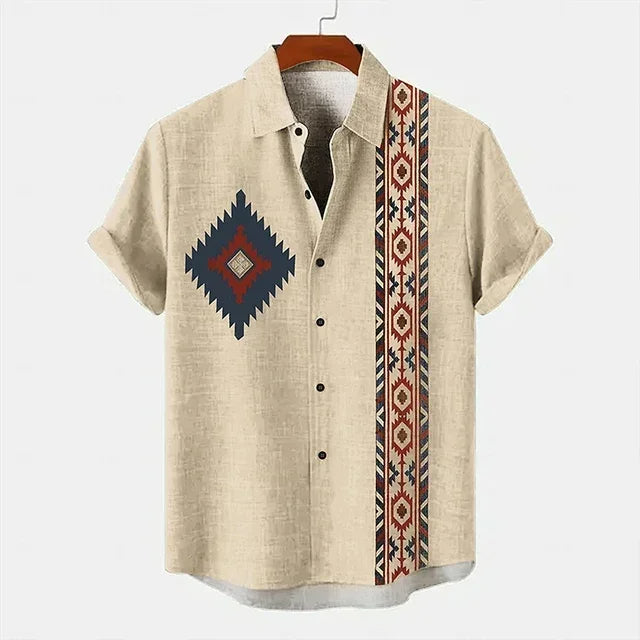Carlos | Vintage Short Sleeved Shirt