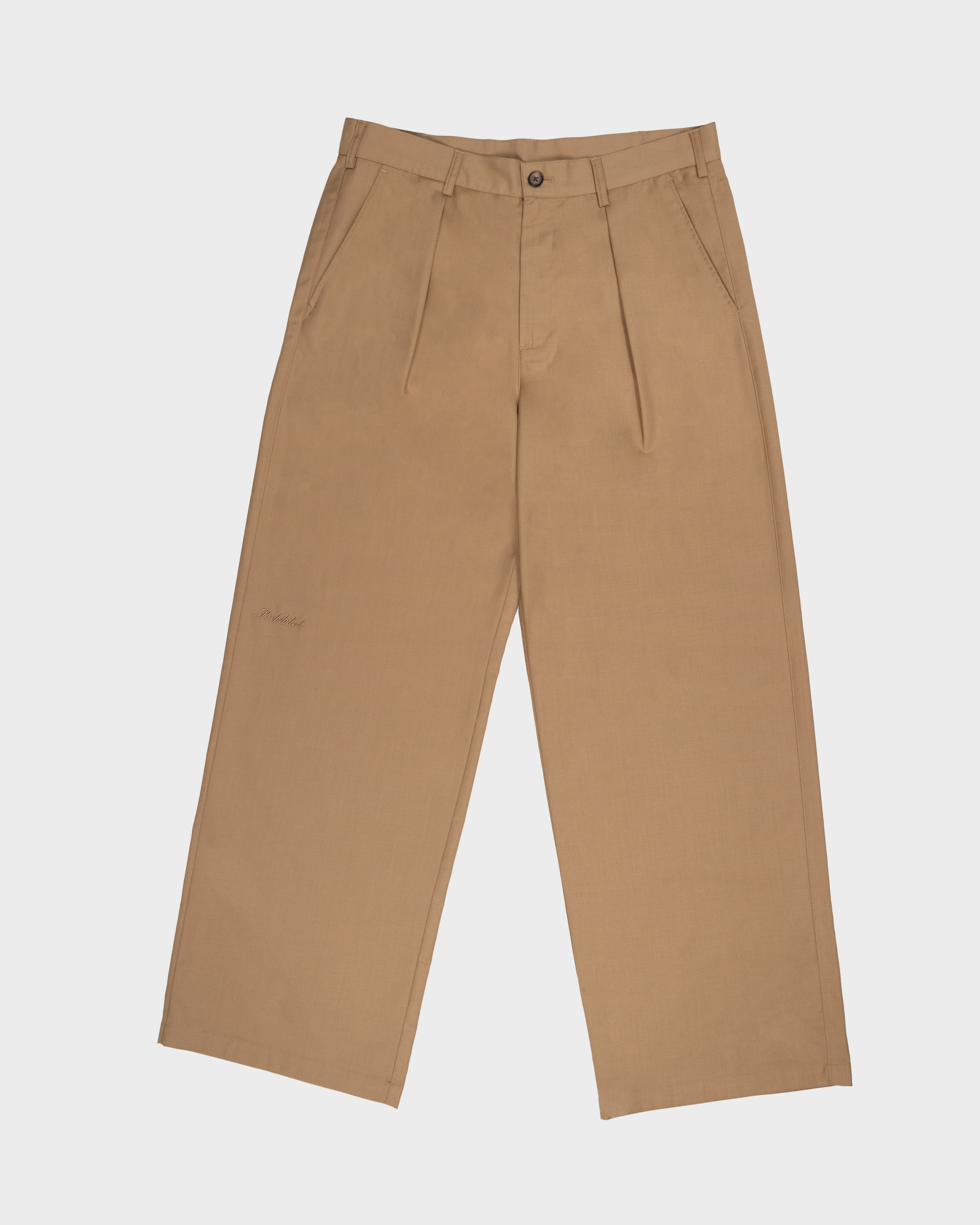 Agilbert® | THE IBRON PLEATED PANTS