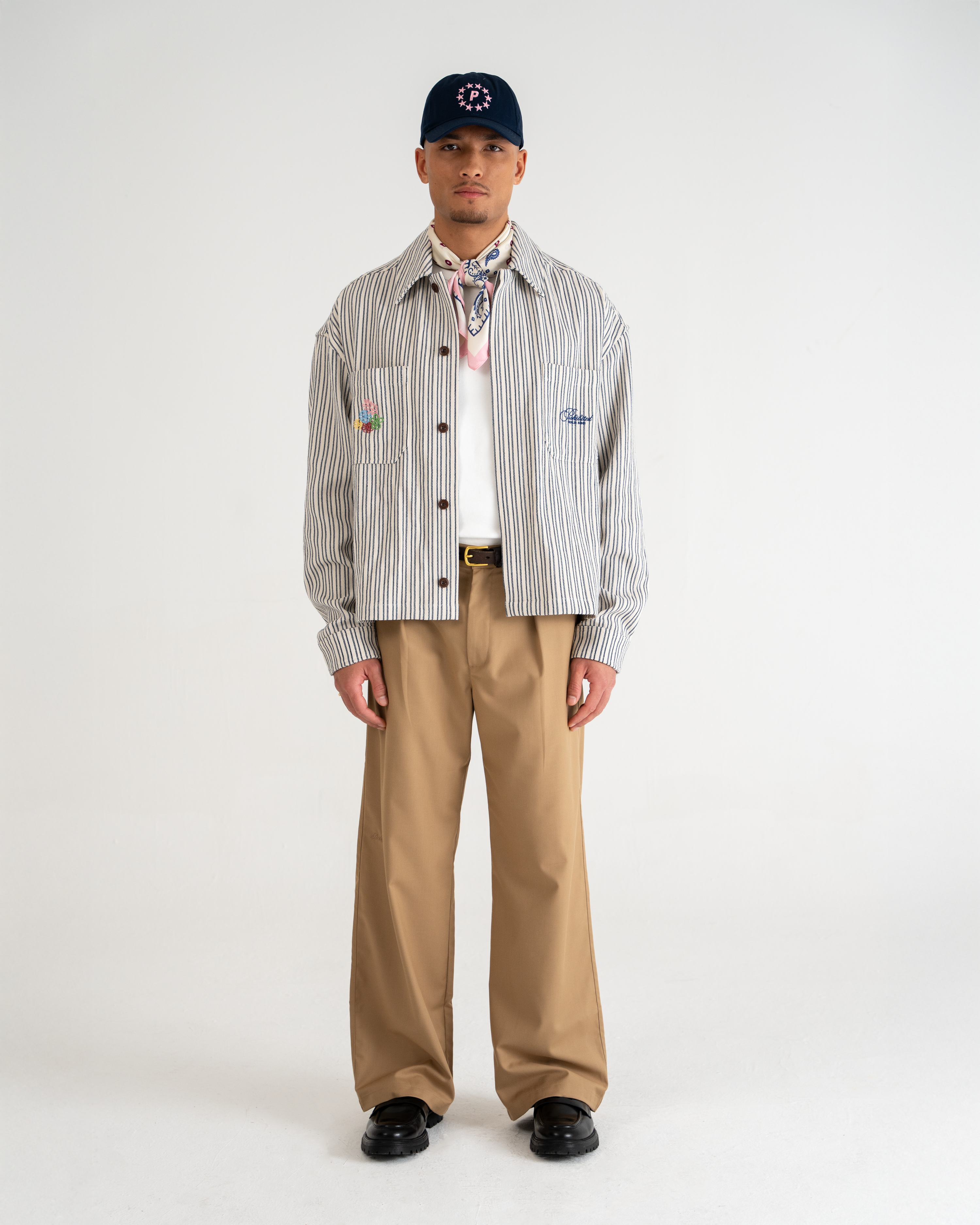 Agilbert® | THE IBRON PLEATED PANTS