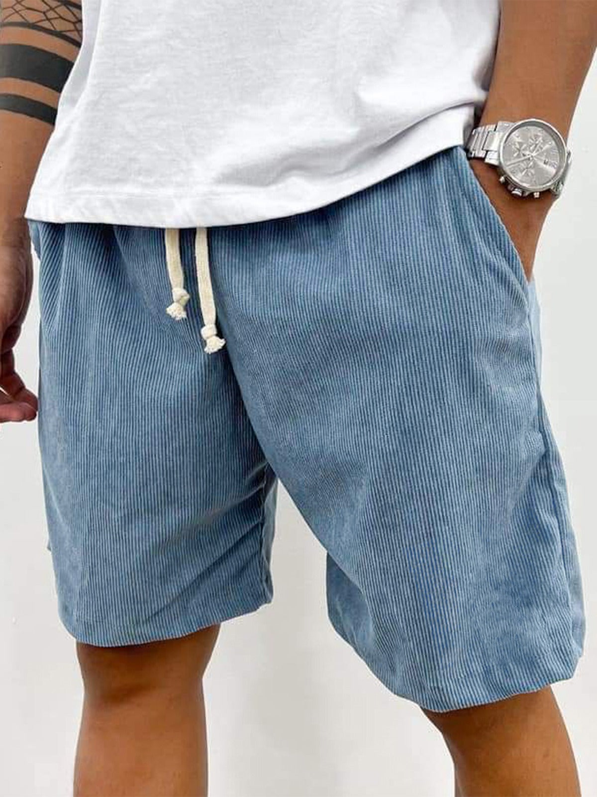 Gareth® | Men'S Casual Stretch Corduroy Shorts