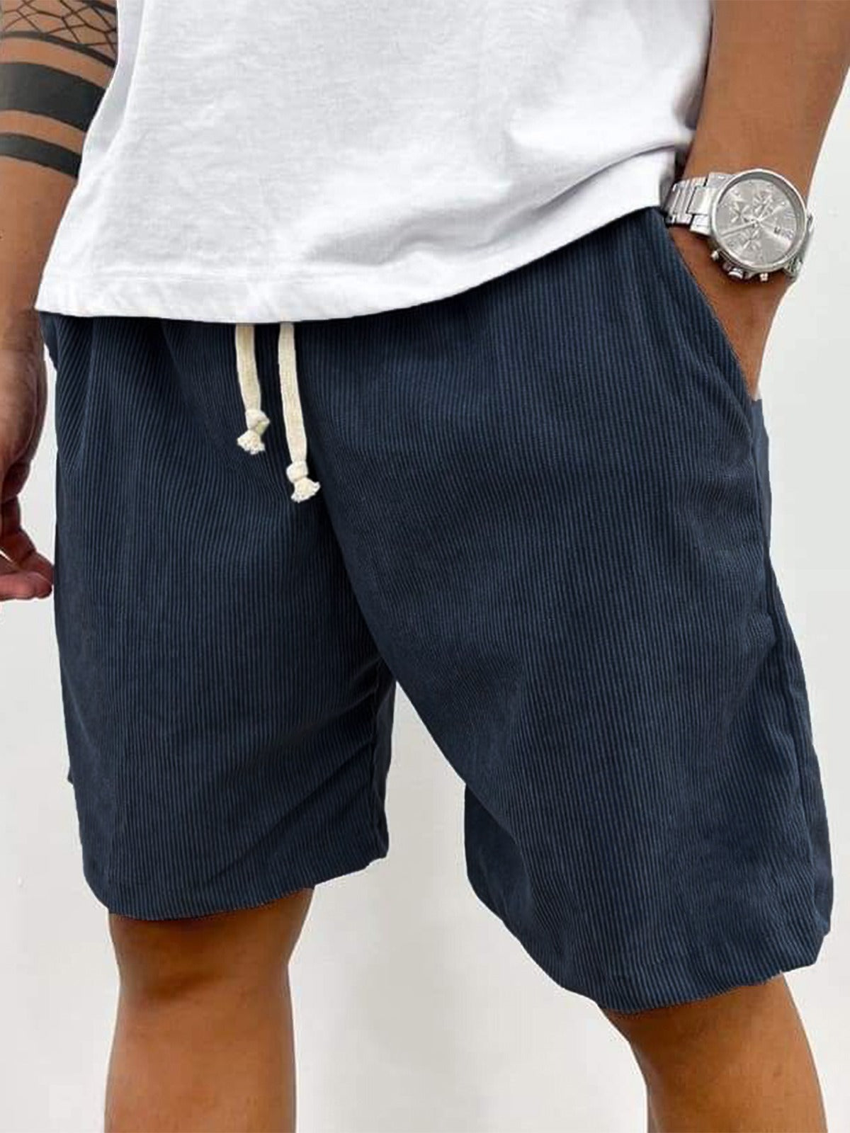 Gareth® | Men'S Casual Stretch Corduroy Shorts