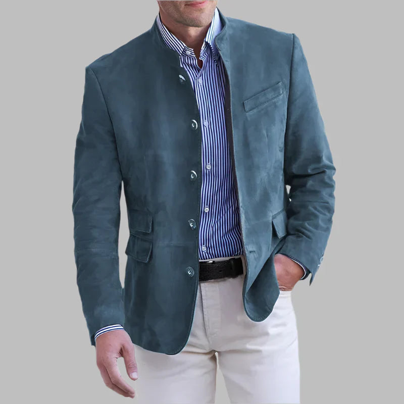 Chase® | Classic Button-Down Jacket For Men