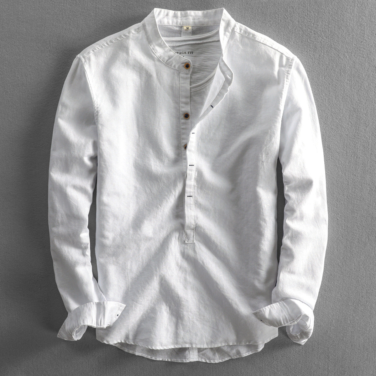 Lesslie® | Summer Linen Shirt For Men In Japanese Style