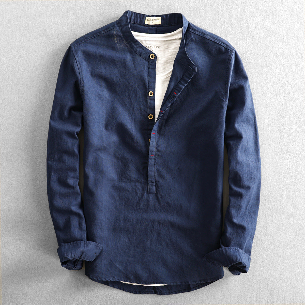Lesslie® | Summer Linen Shirt For Men In Japanese Style