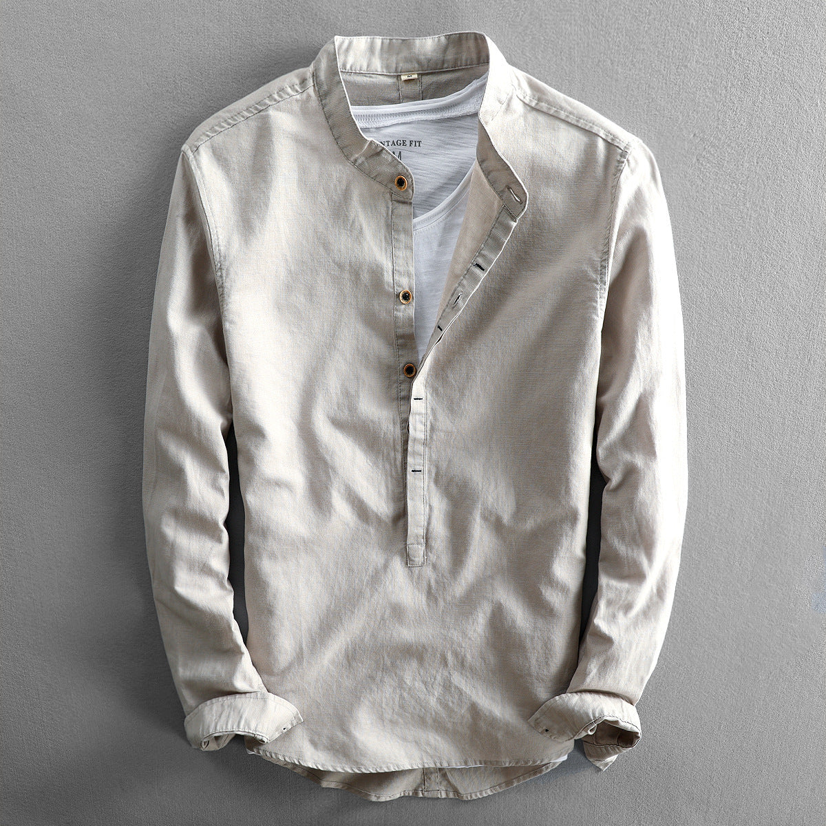 Lesslie® | Summer Linen Shirt For Men In Japanese Style