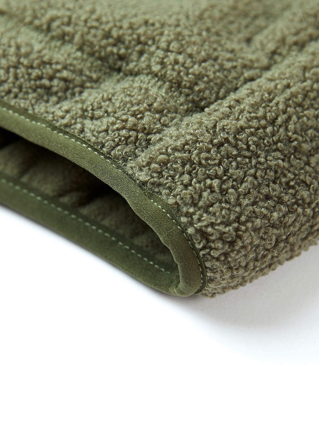 Easton | Teddy Fleece Zip Up Coat