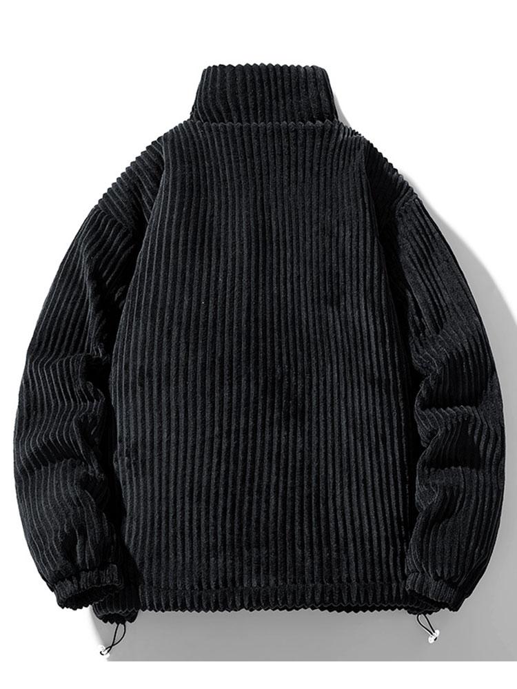 Carlos | Quilted Lined Corduroy Coat