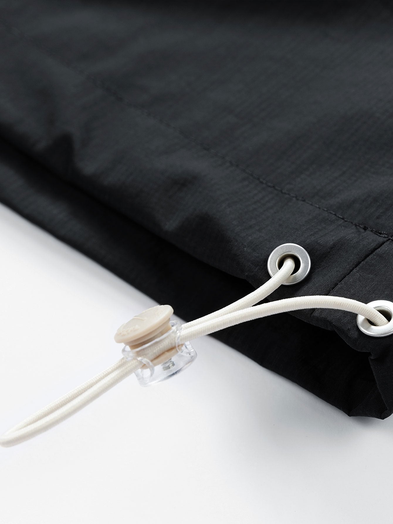 Juli��n | Quarter-Zip Nylon Hooded Windbreaker