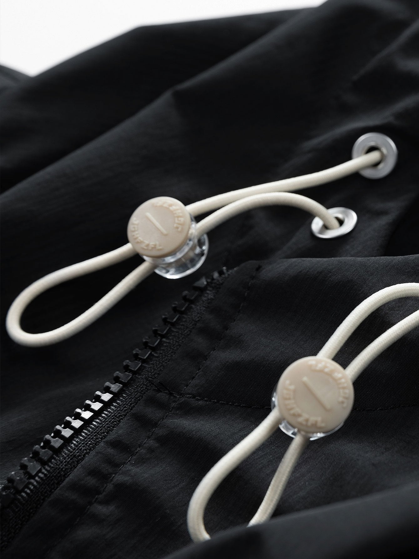 Juli��n | Quarter-Zip Nylon Hooded Windbreaker