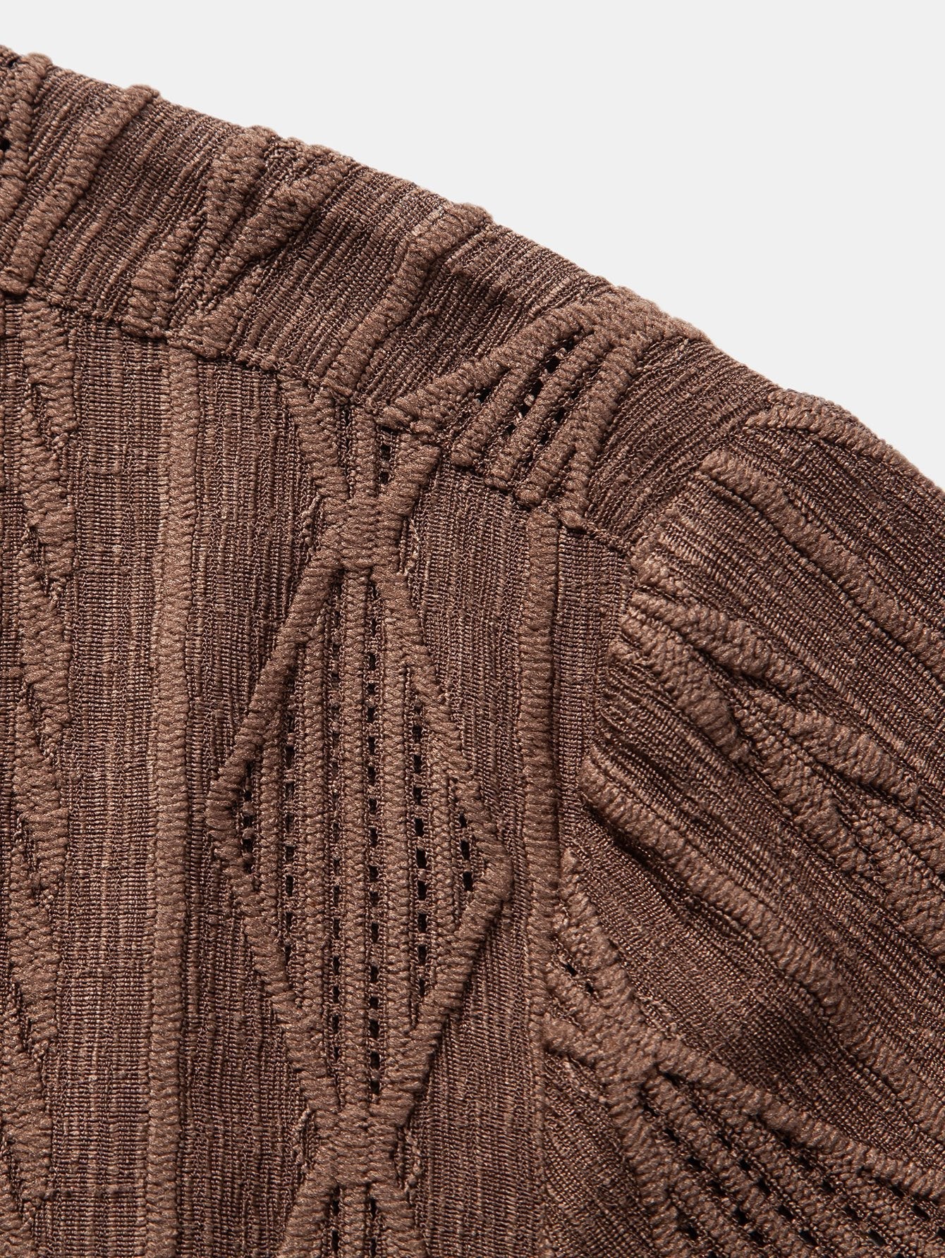 Jovan® | Cuban Geometric Jacquard Shirt