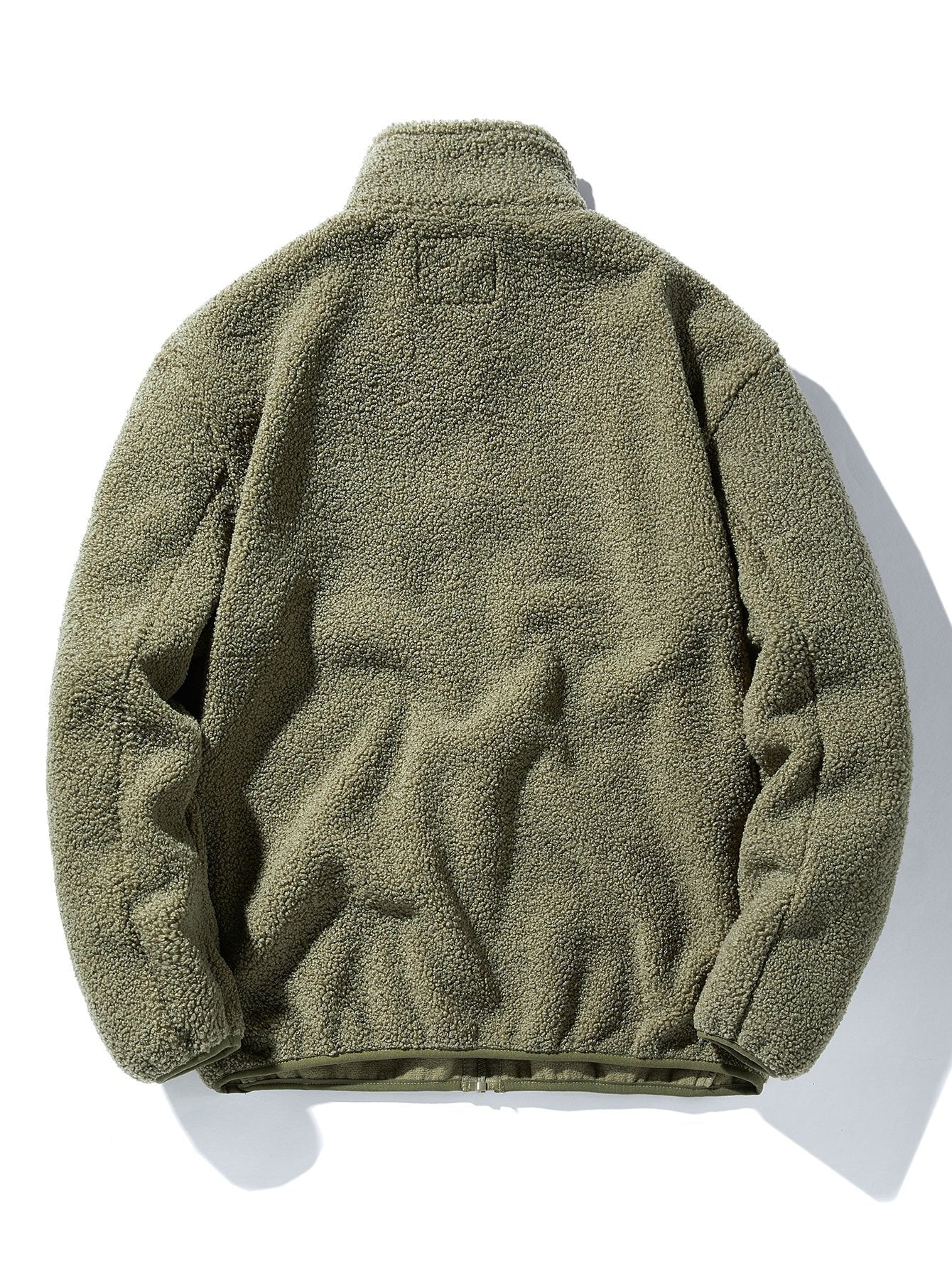 Easton | Teddy Fleece Zip Up Coat