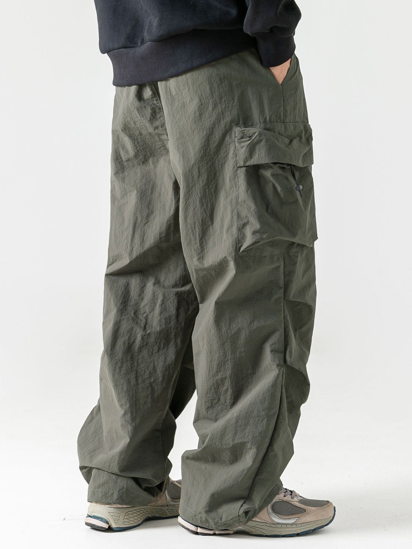 Emilio® | Water Repellent Parachute Pants