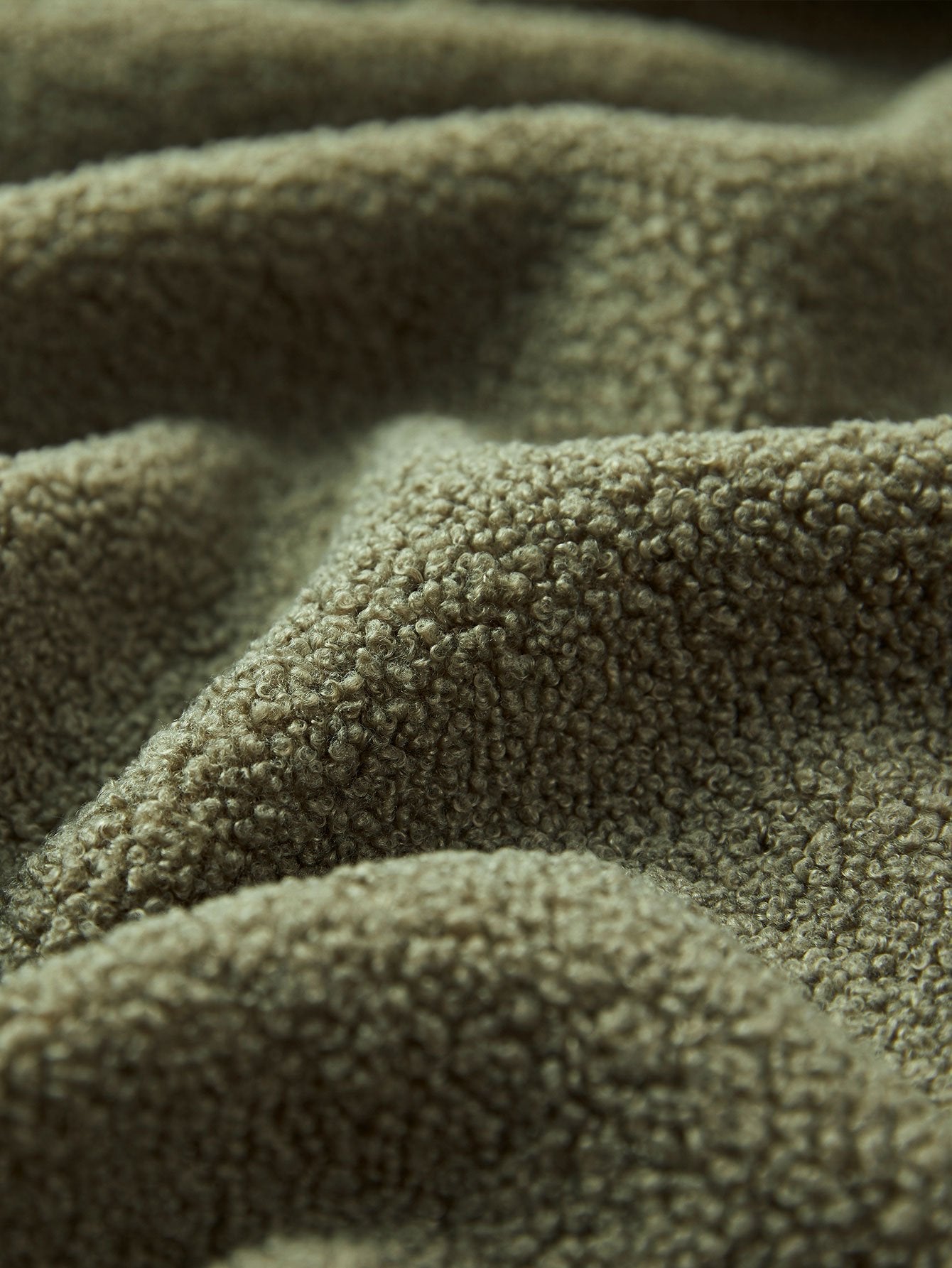 Easton | Teddy Fleece Zip Up Coat