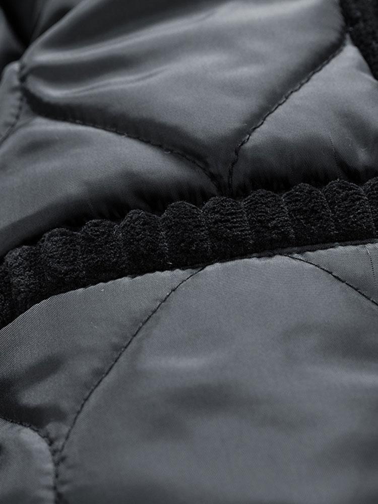 Carlos | Quilted Lined Corduroy Coat