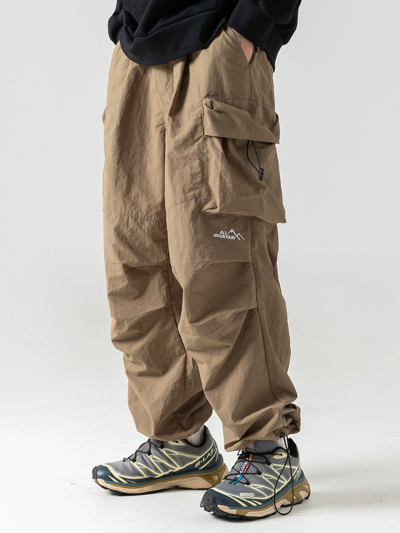 Emilio® | Water Repellent Parachute Pants