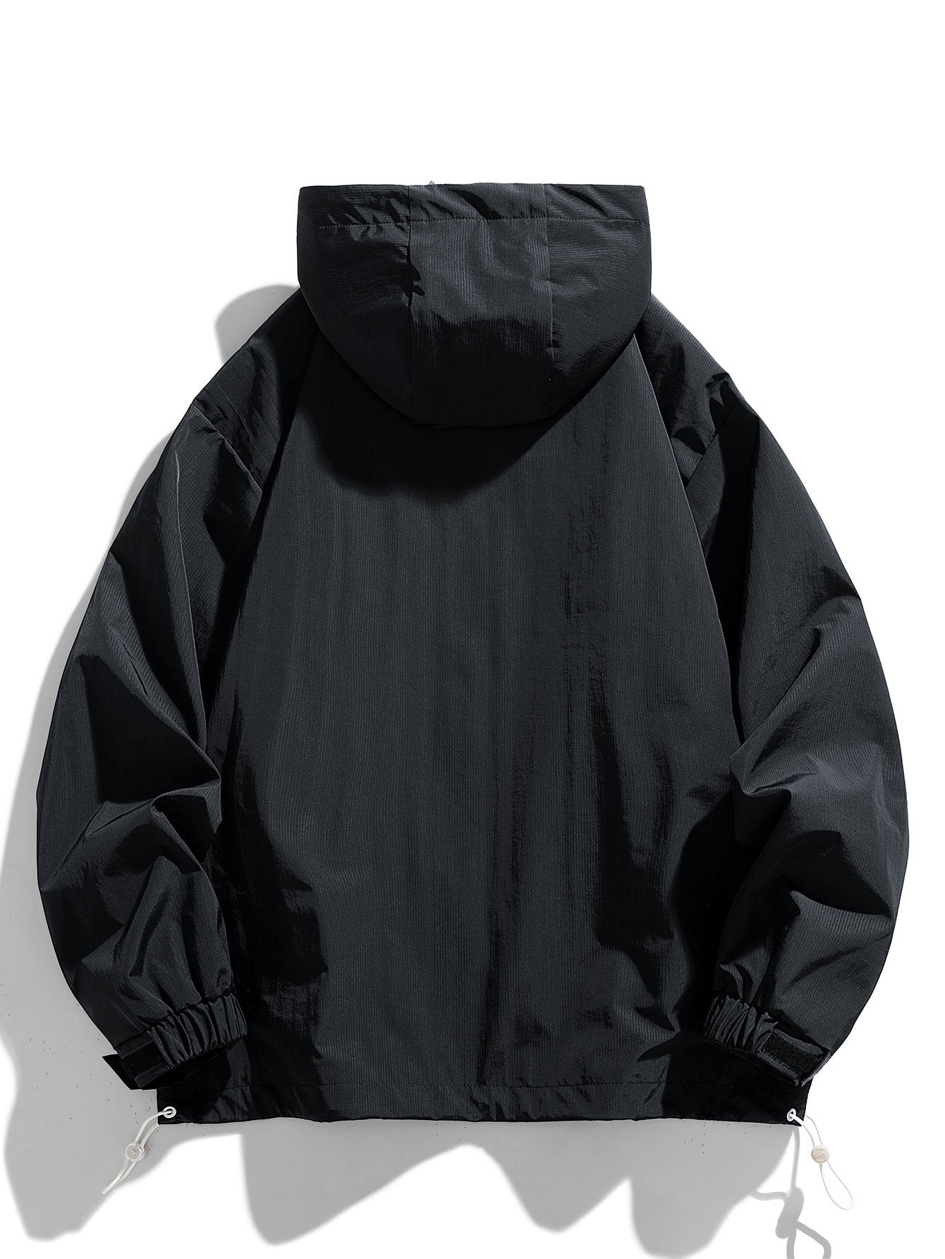 Juli��n | Quarter-Zip Nylon Hooded Windbreaker