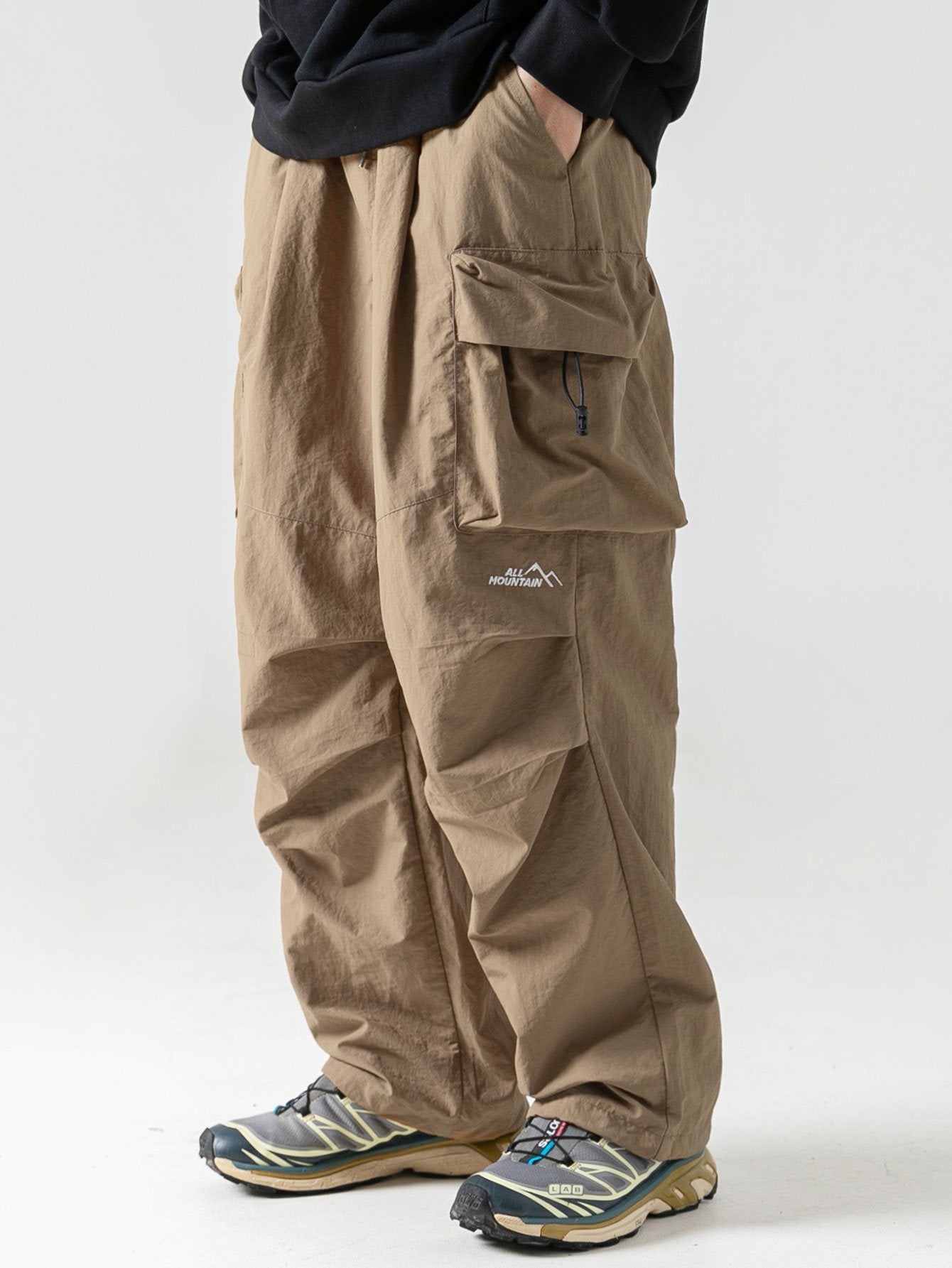Emilio® | Water Repellent Parachute Pants