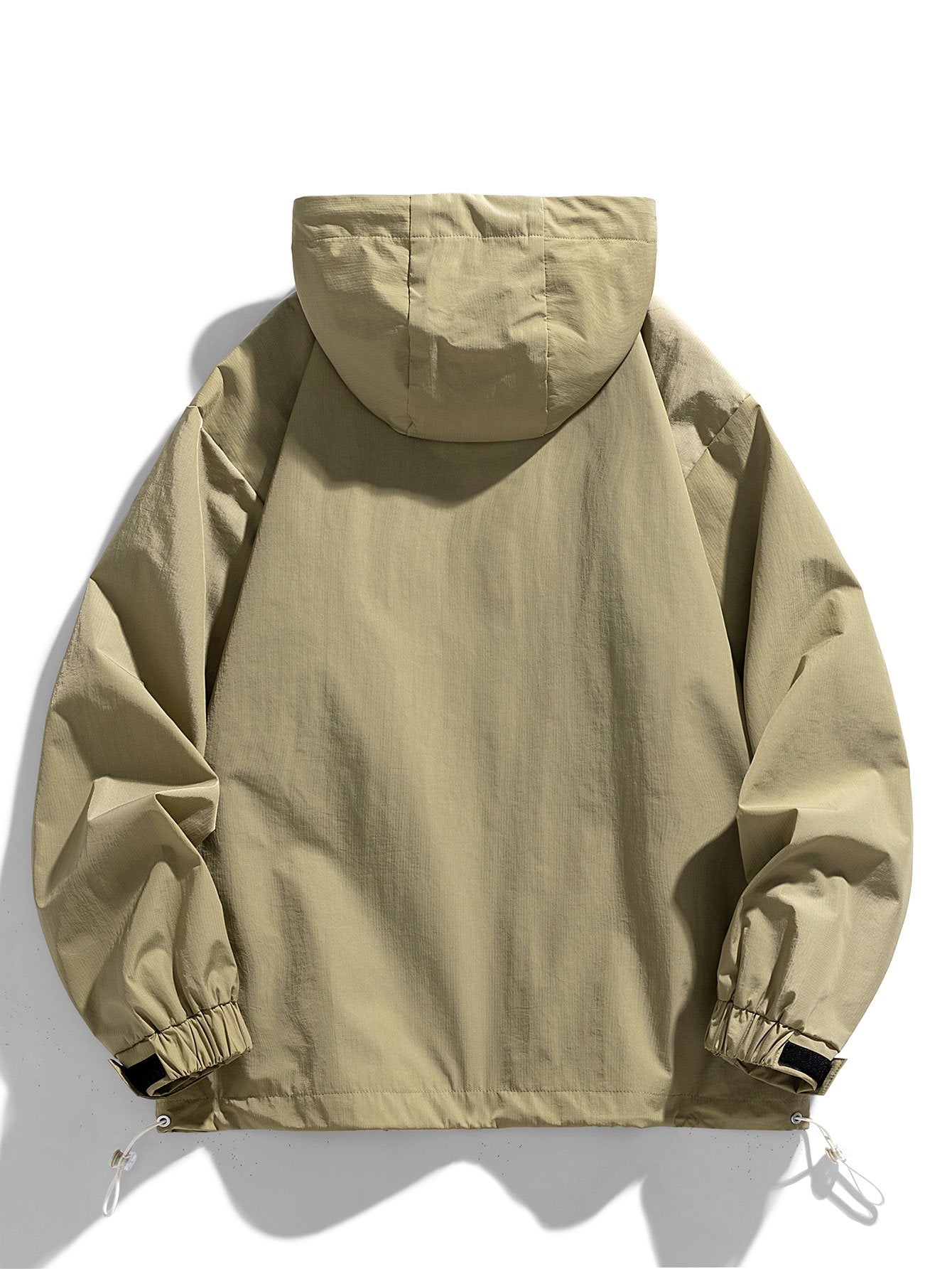 Juli��n | Quarter-Zip Nylon Hooded Windbreaker