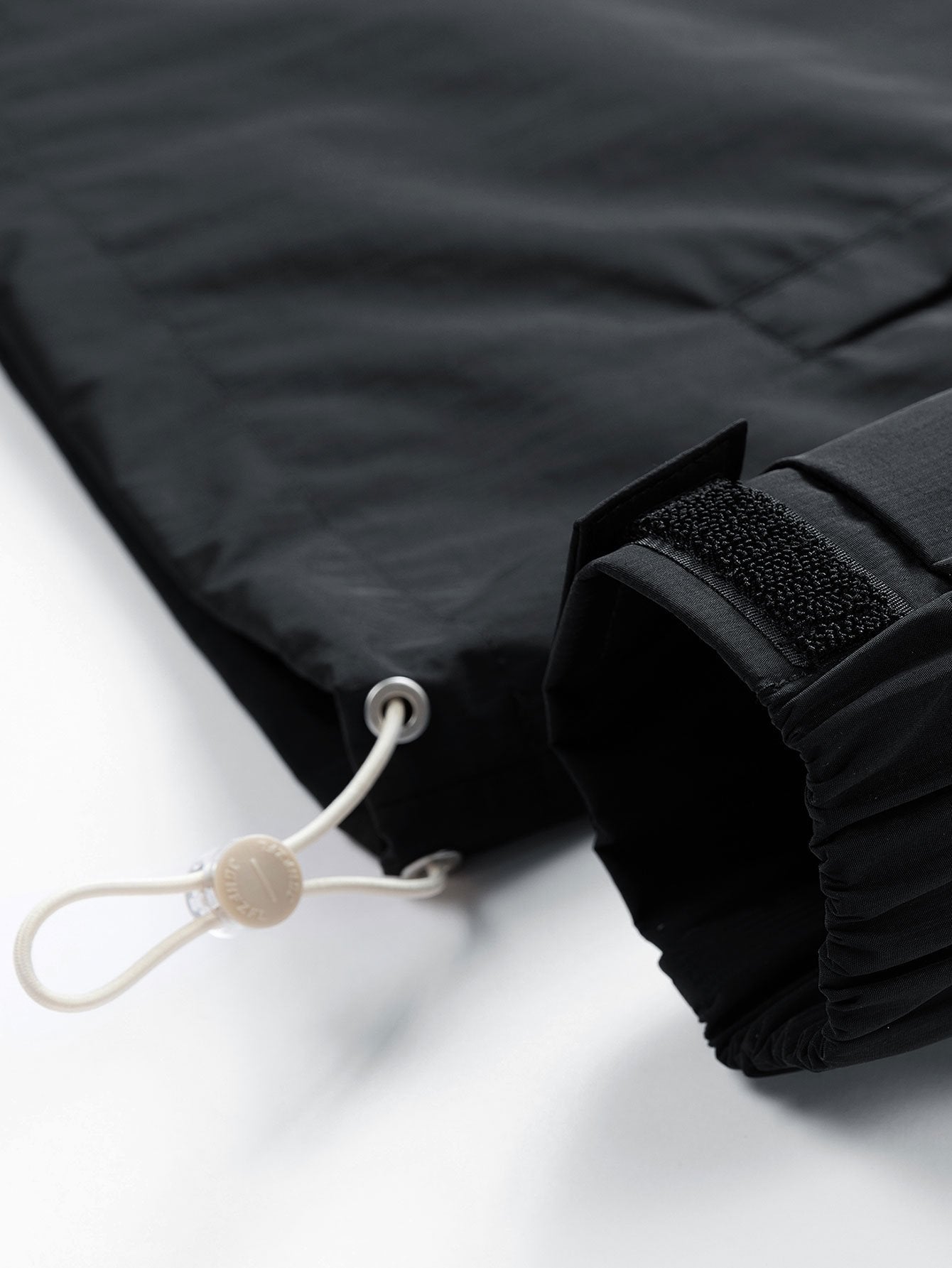 Juli��n | Quarter-Zip Nylon Hooded Windbreaker