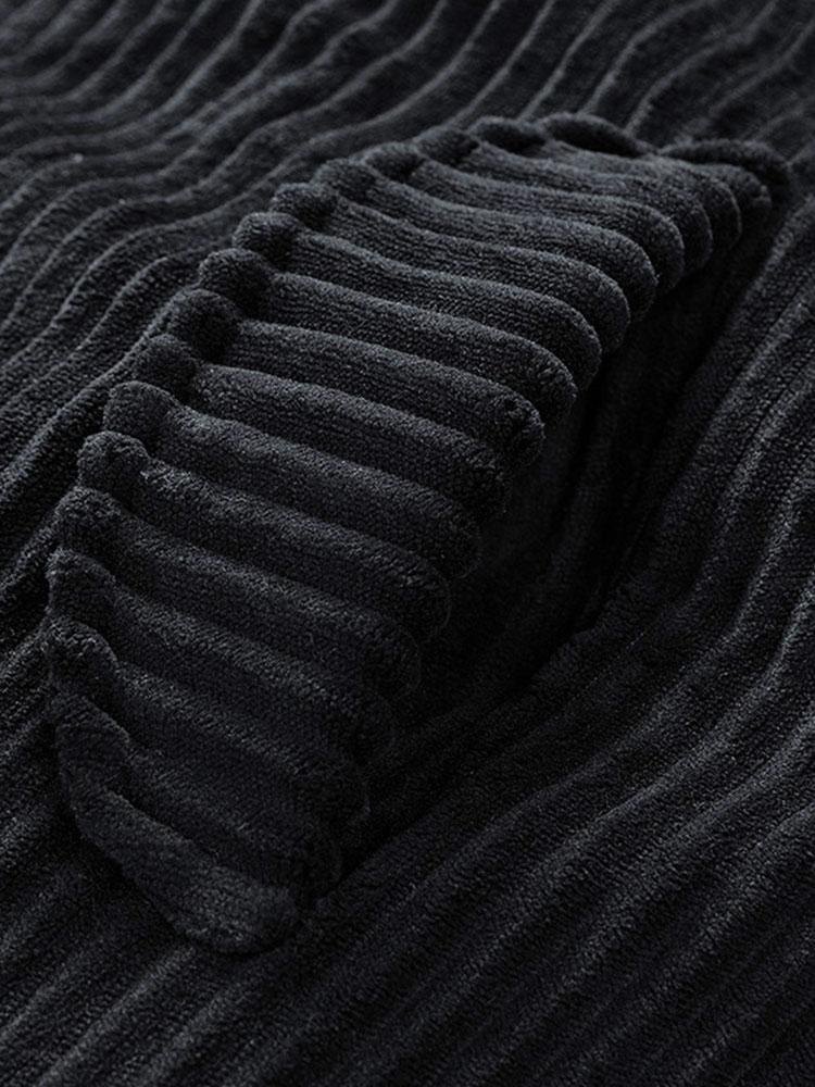 Carlos | Quilted Lined Corduroy Coat