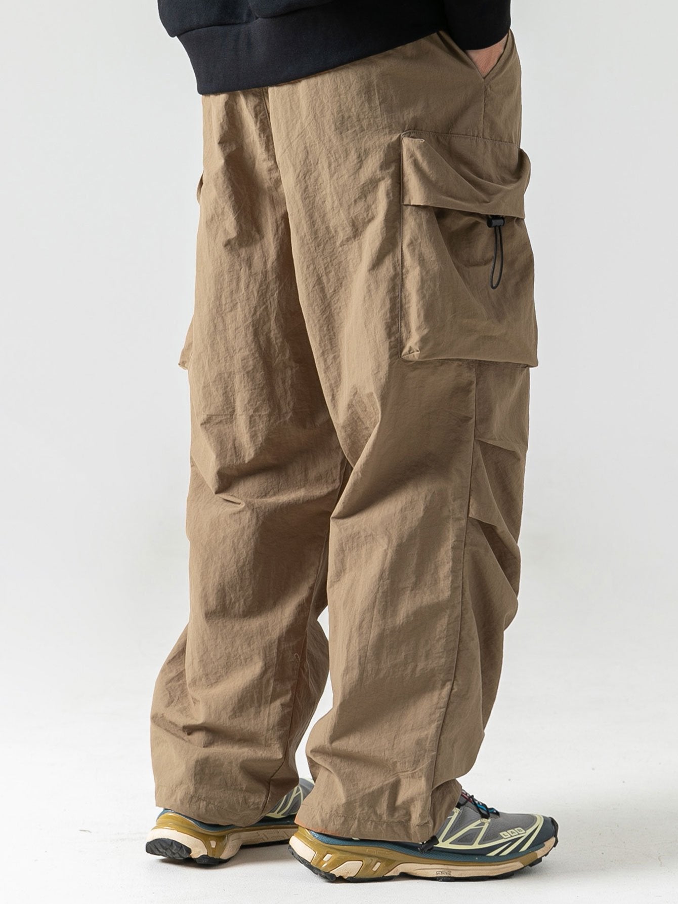 Emilio® | Water Repellent Parachute Pants