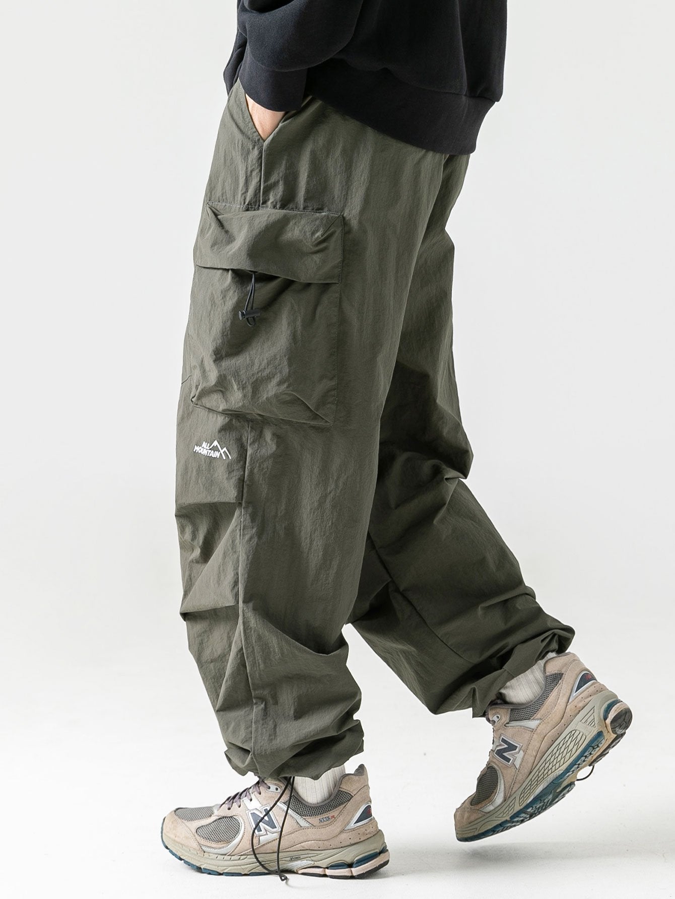 Emilio® | Water Repellent Parachute Pants