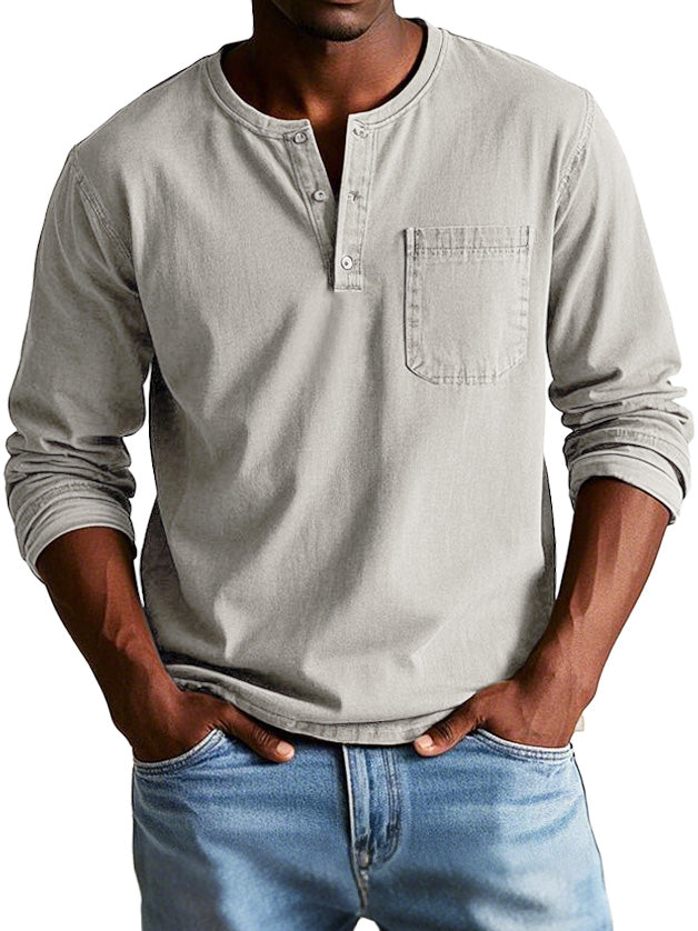 Ben® | Vintage Henley Shirt