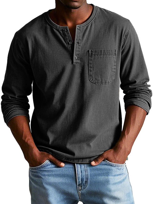Ben® | Vintage Henley Shirt