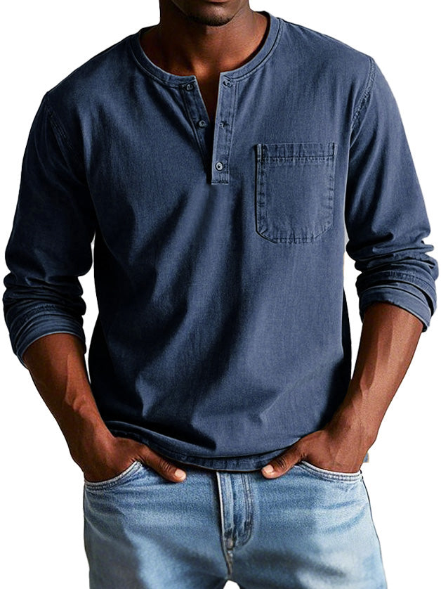 Ben® | Vintage Henley Shirt
