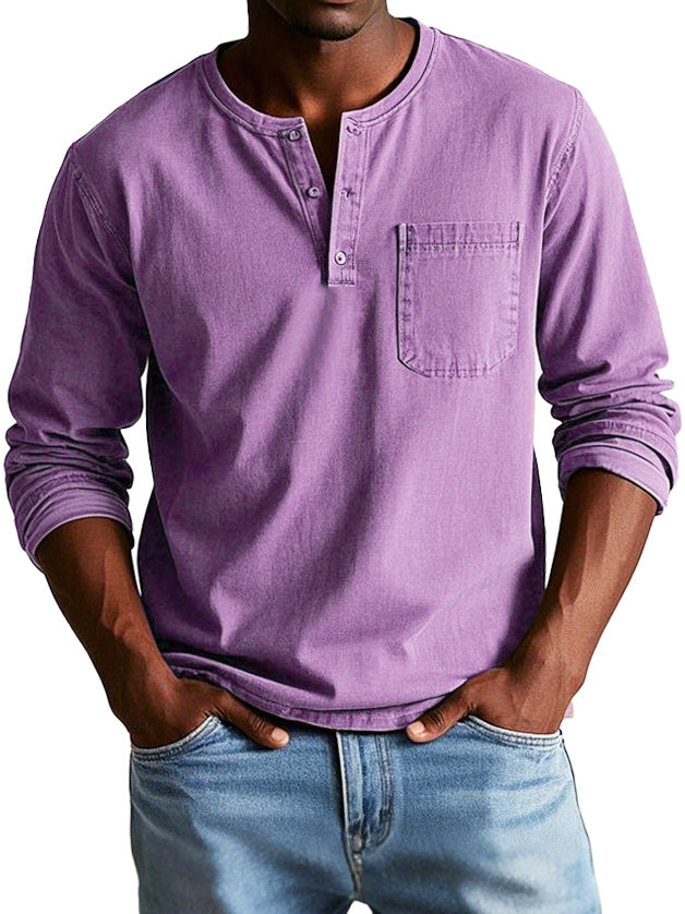 Ben® | Vintage Henley Shirt