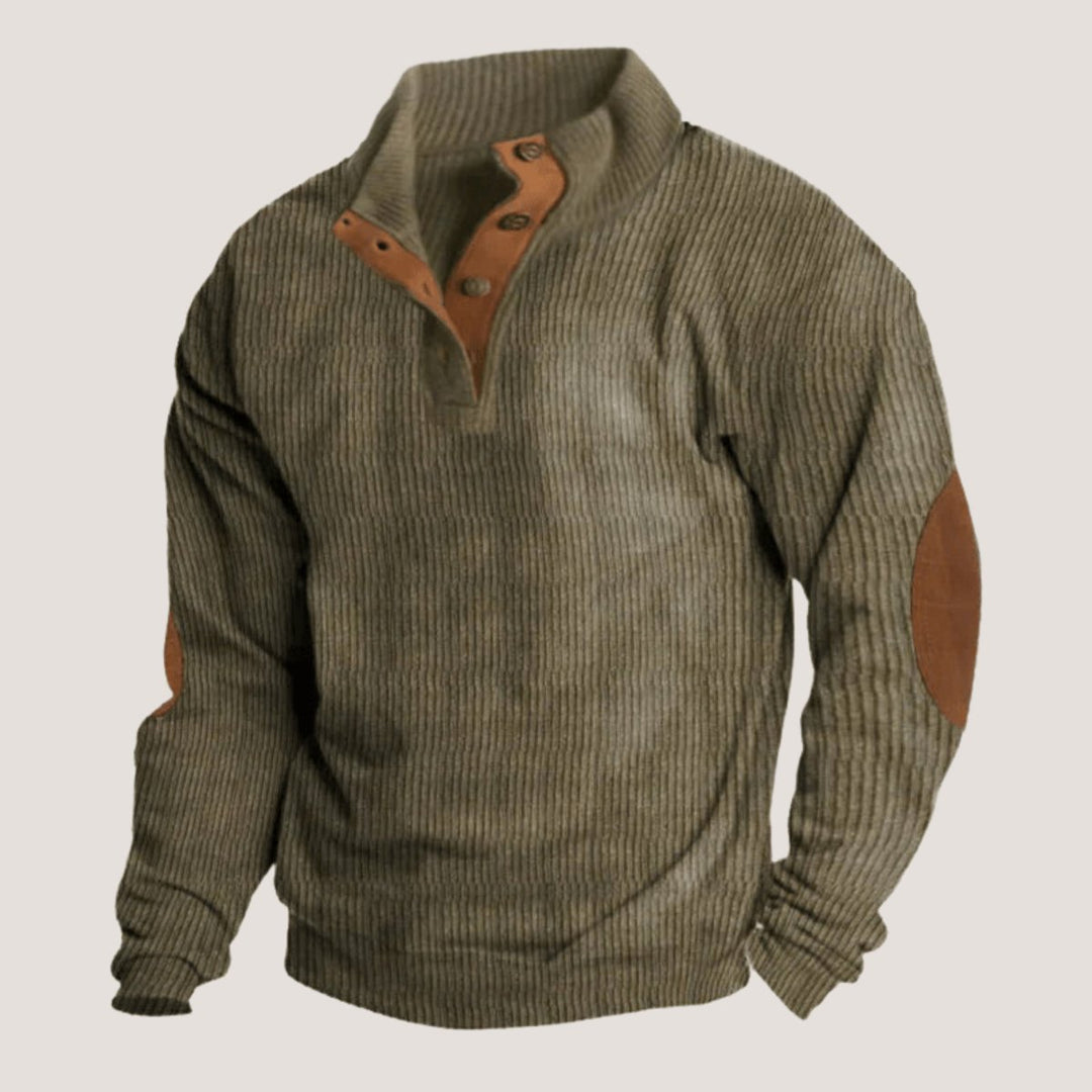 Jourdain® | Casual Warm Corduroy Sweater For Men