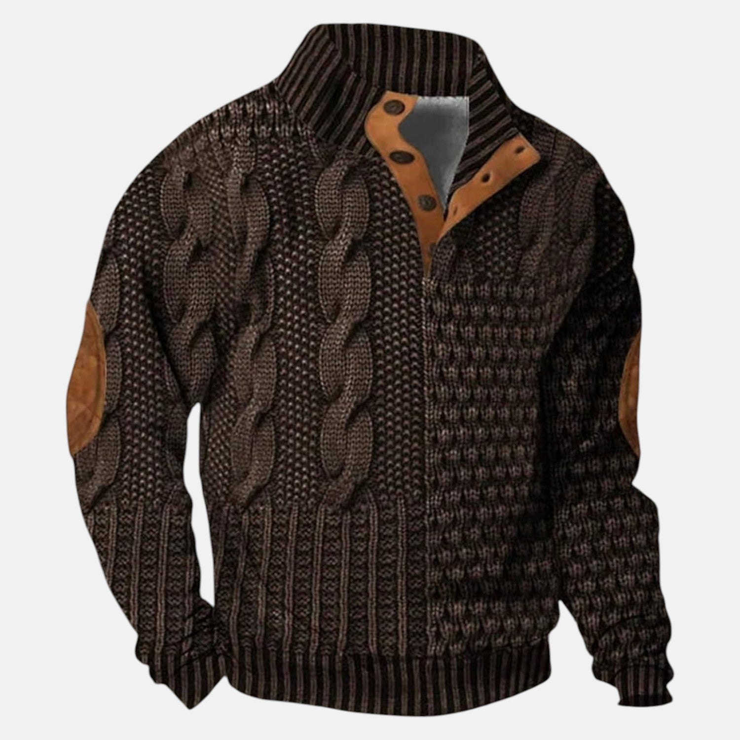 Ferran | Timeless cashmere turtleneck sweater