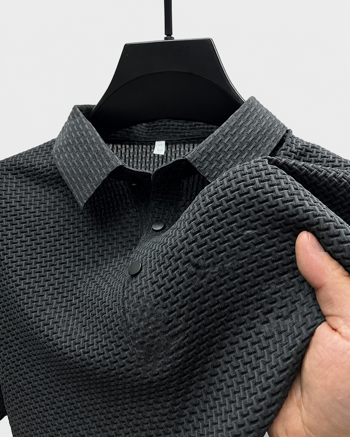 Damian™ | Breathable Cotton Premium Polo Shirt