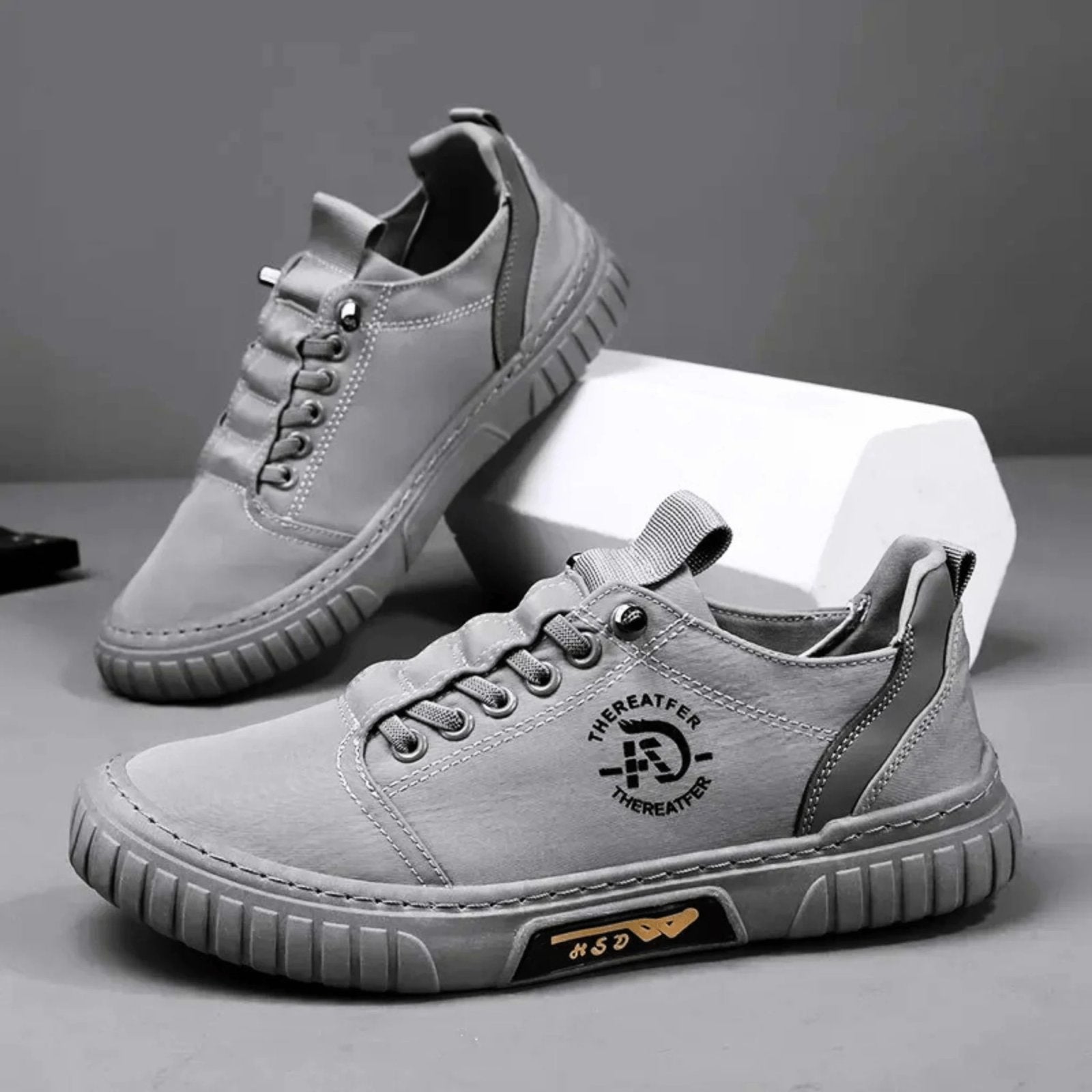 Raymond™ | Casual Lightweight Sneakers with Rubber Sole