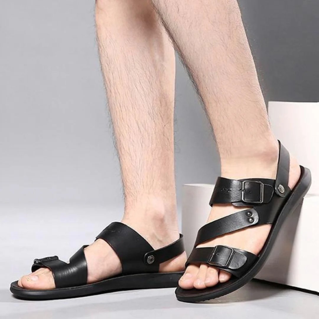 Richard™ | Premium Leather Comfort Sandals