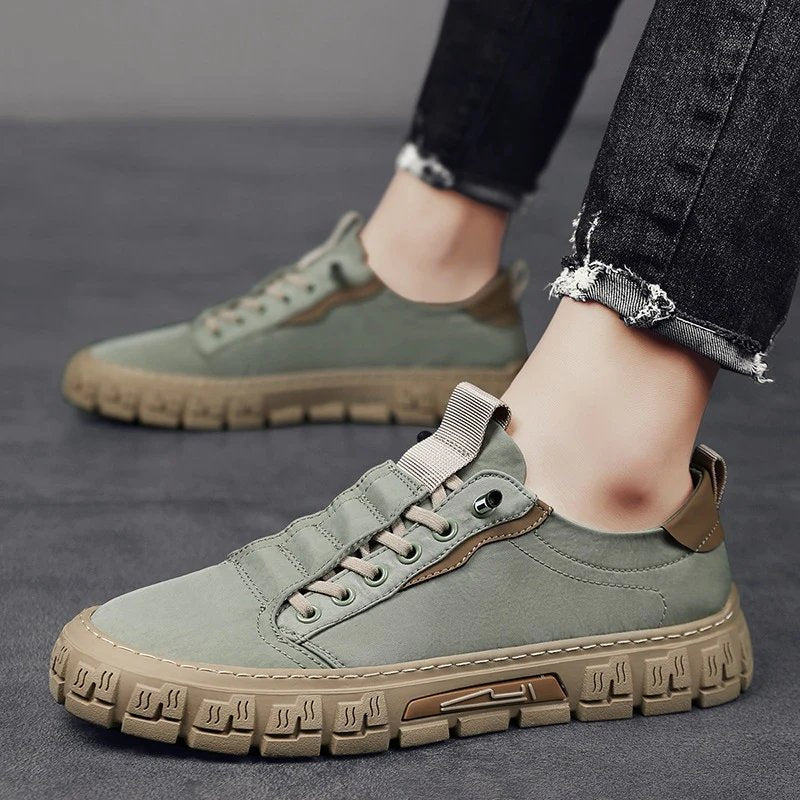 Franklin™ | Breathable Canvas Cushioned Casual Sneakers